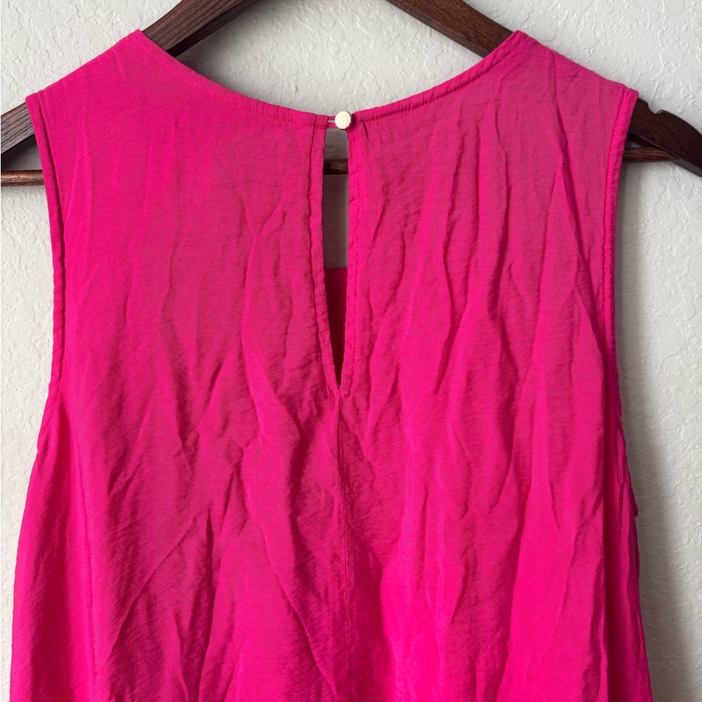 Anthropologie Maeve Marlene Tiered Midi Dress - Picture 6 of 8
